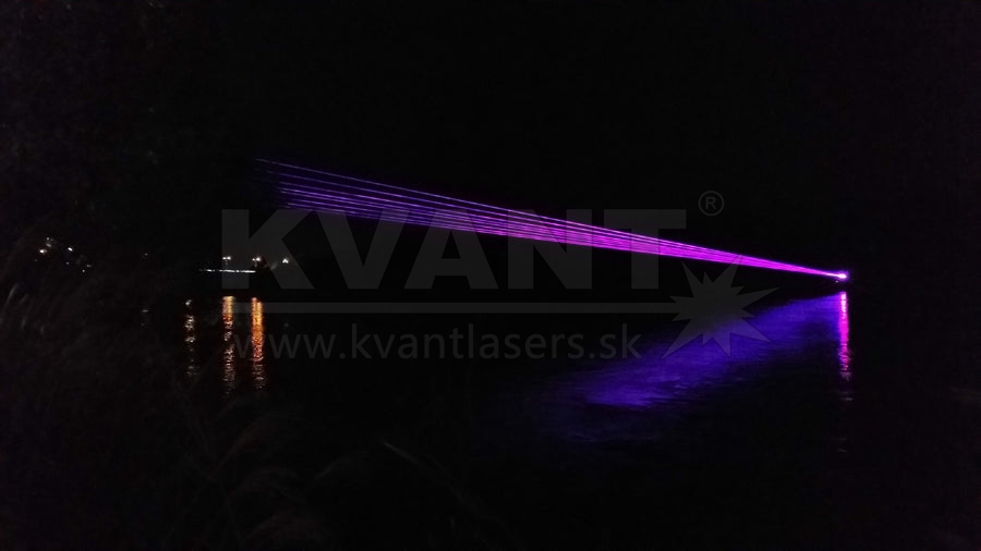 outdoor event 96W magenta laser harph (1)
